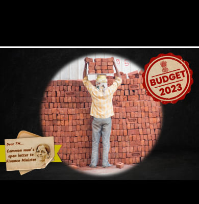 Daily labourer's open letter to Finance Minister