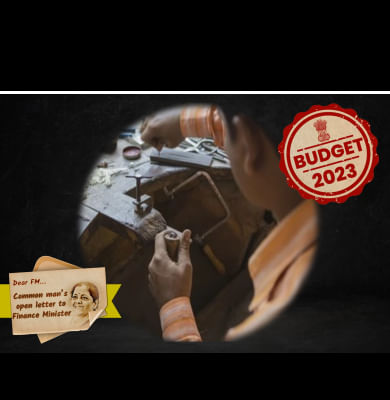 A self employed person writes open letter to Finance Minister Nirmala Sitharaman on his problems