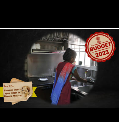 Household maid writes letter to Finance Minister giving suggestions on upcoming Budget 2023