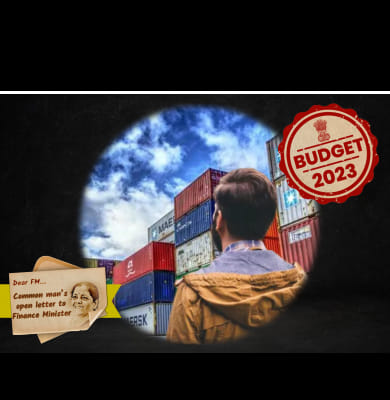 Small exporter writes open letter to Finance Minister giving suggestions on upcoming Union Budget 2023