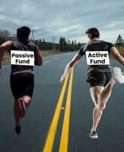 Which is better active or passive fund?