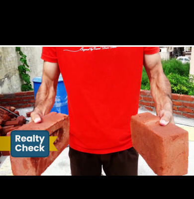 How to identify good quality bricks for house construction?