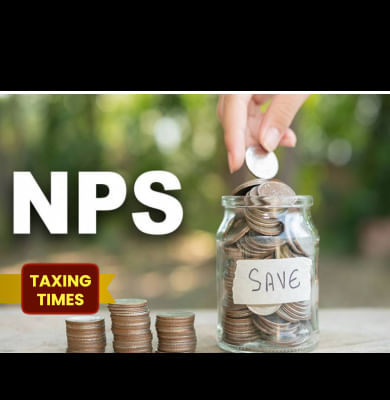 Can you invest in NPS just to save tax?