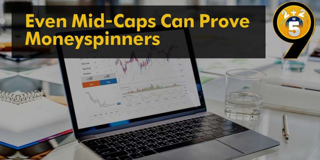 How should one invest in mid cap shares?