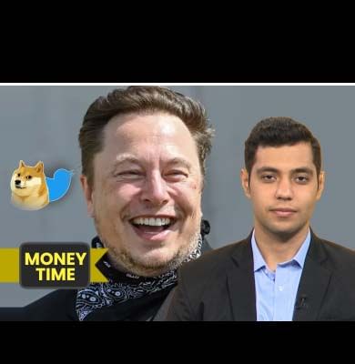 Elon Musk replaces iconic Twitter bird logo with dog's icon; Dogecoin zooms 30%