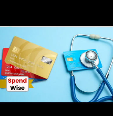 Know all about health credit cards