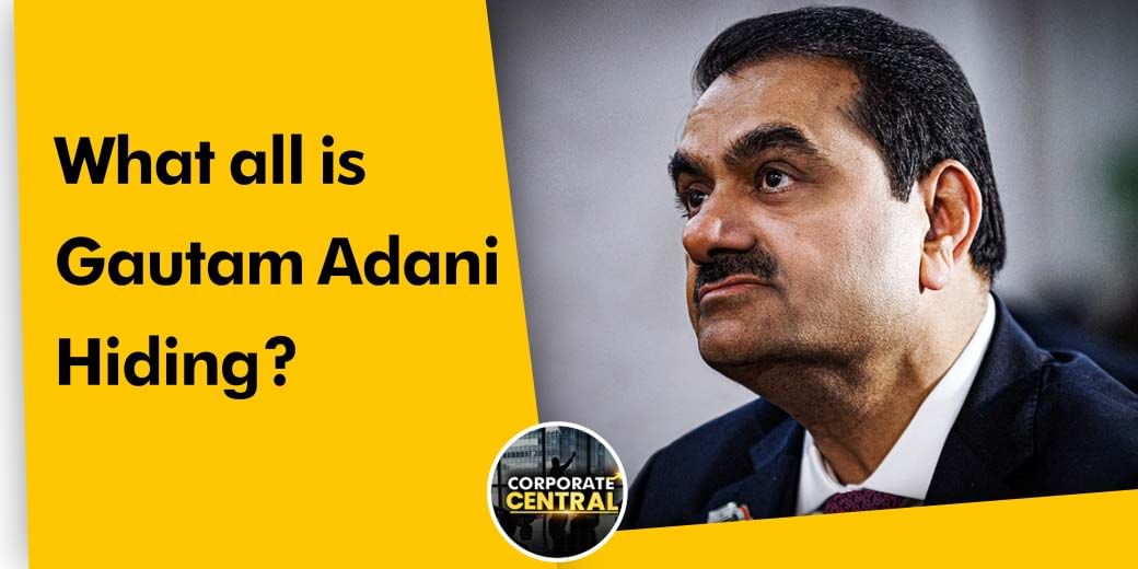 What is the new update regarding Adani Group?