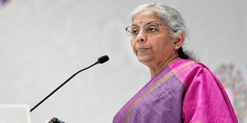 Finance Minister Nirmala Sitharaman: IT Ministry and RBI are working together to stop ponzi apps