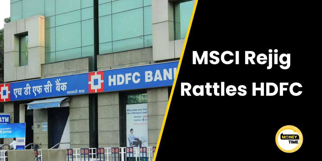 HDFC twins plummet on MSCI Index inclusion news