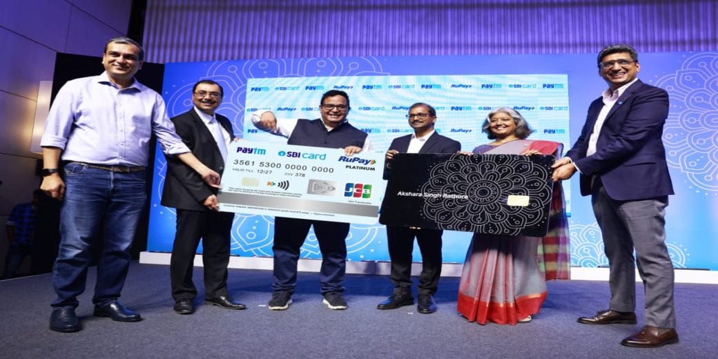 Paytm launches credit card with SBI, NPCI