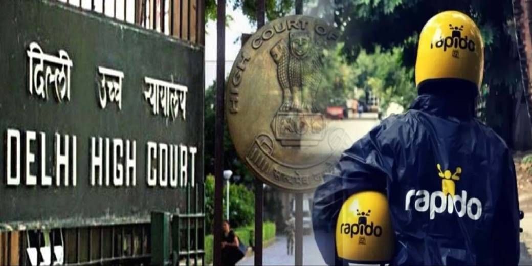 Delhi High Court: Remove Rapido ban