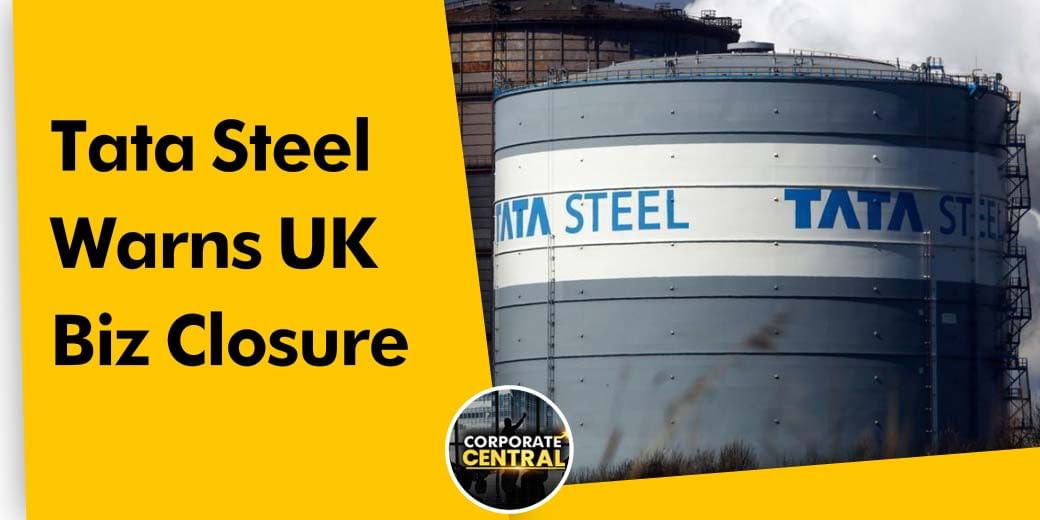 Will Tata Steel's UK business shut down?