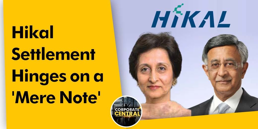 Kalyani Group says Hikal settlement only a ‘note’, not sustainable in law