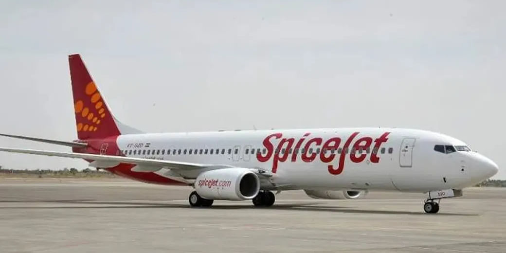 स्पाइसजेट का शुद्ध लाभ मार्च तिमाही में तीन गुना होकर 325 करोड़ रुपये पर