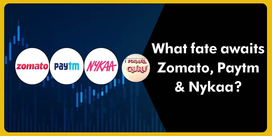 What is next for Zomato, Paytm and Nykaa?