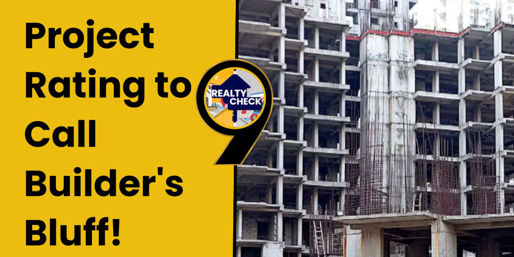 What are the drawbacks of Maha RERA's new system of rating real estate projects?