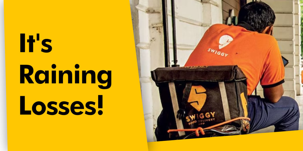 Find out current status of Swiggy's losses?