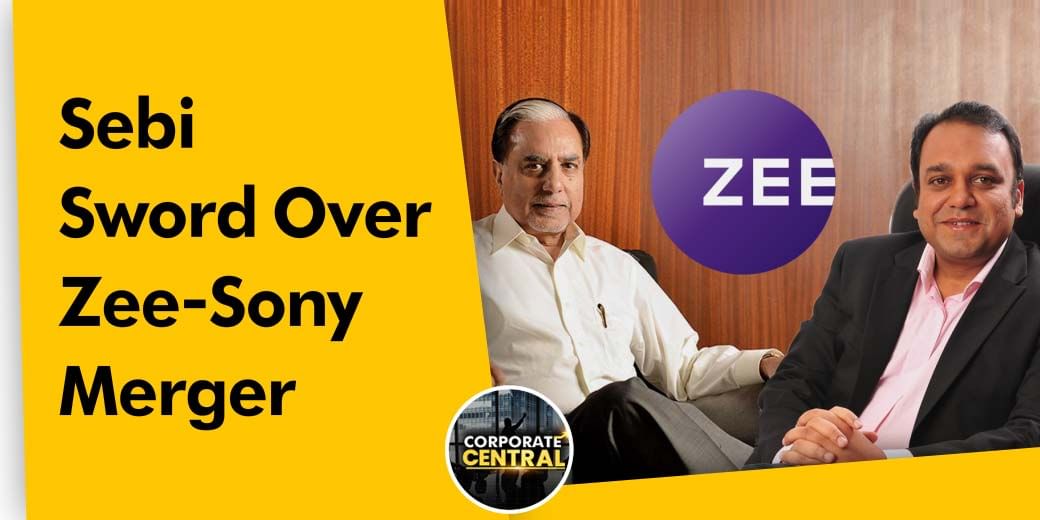 What's the new hurdle for Zee-Sony merger?