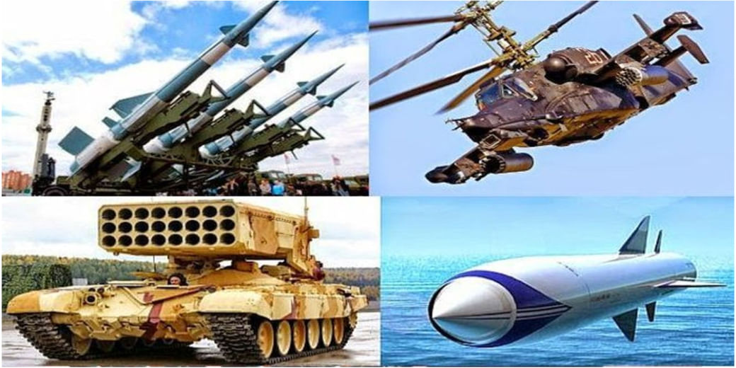 Aggressive rise of the defence sector