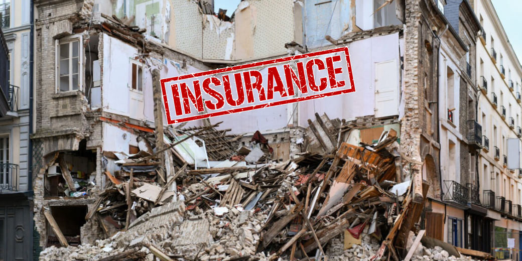 Which insurance policy is apt in tackling calamities?