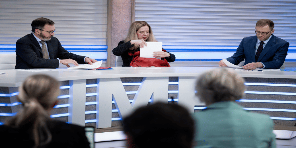 IMF booster: Growth forecast raised to 6.1%