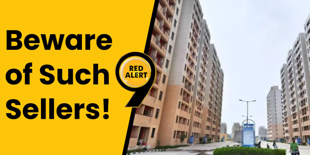 How can you stay away from fake DDA flat schemes?