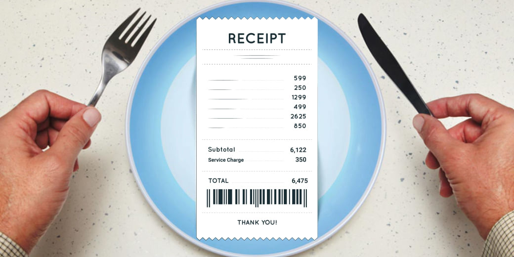 Do this when restaurant owner asks for service charge!