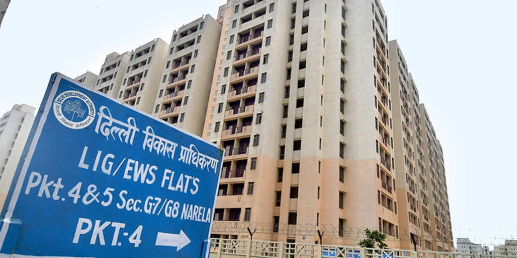 Why people are not buying DDA flats?