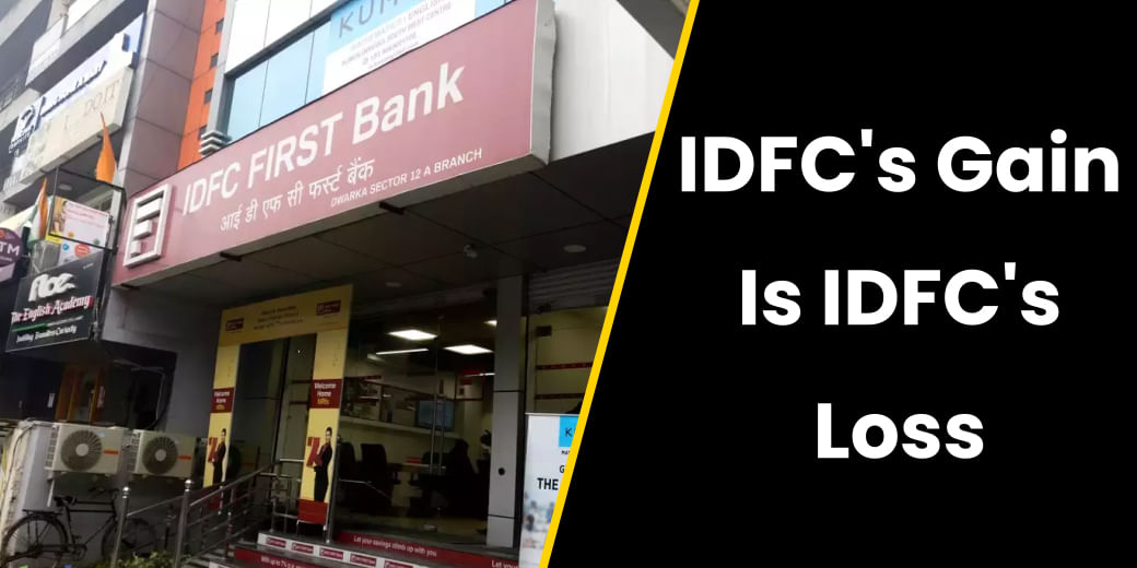 IDFC First Bank share price tanks after merger approval