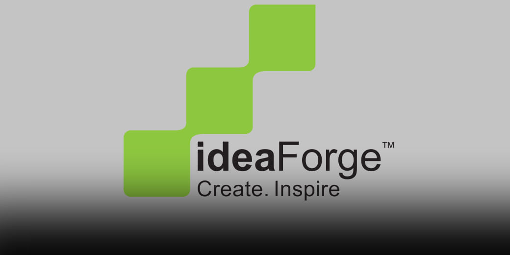 Infosys-backed ideaForge lists at 93% premium