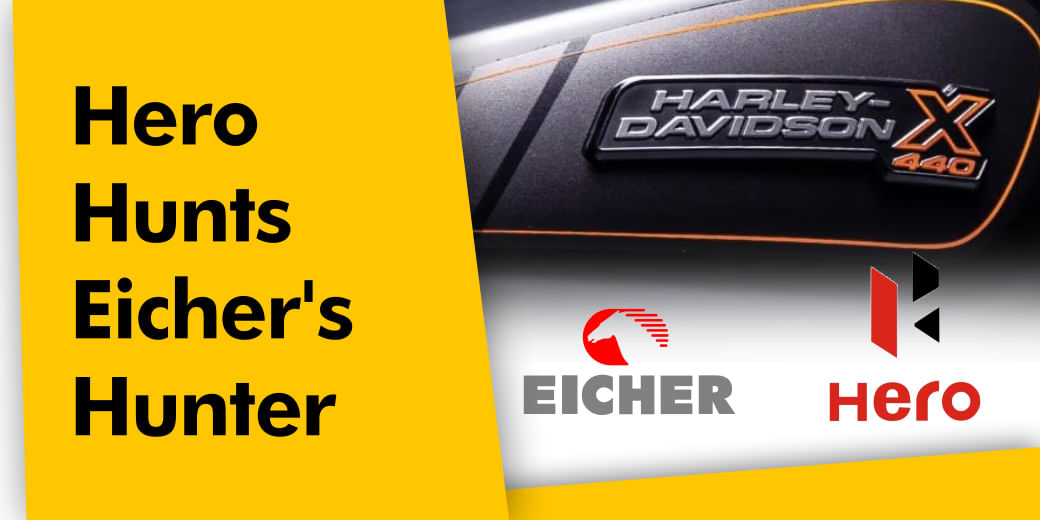 Why did Eicher Motors get scared of HeroMoto?