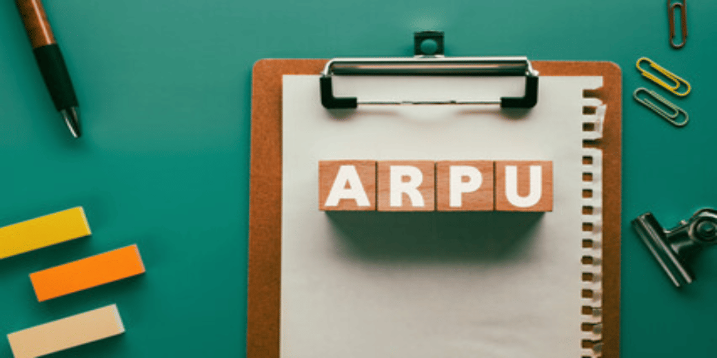 What does ARPU indicate about a telco?
