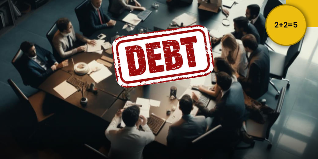 Have you also bought these companies with high debt levels?