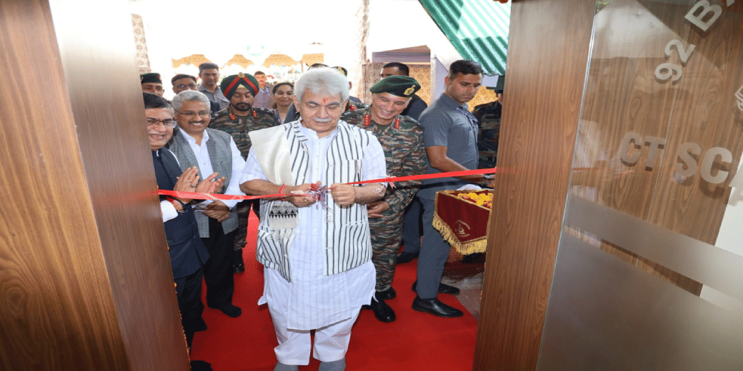 598 bed Indian Army hospital in Srinagar gets AI based CT scanner from NSE