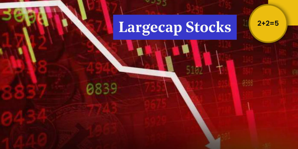 Should you invest in beaten down large cap stocks?