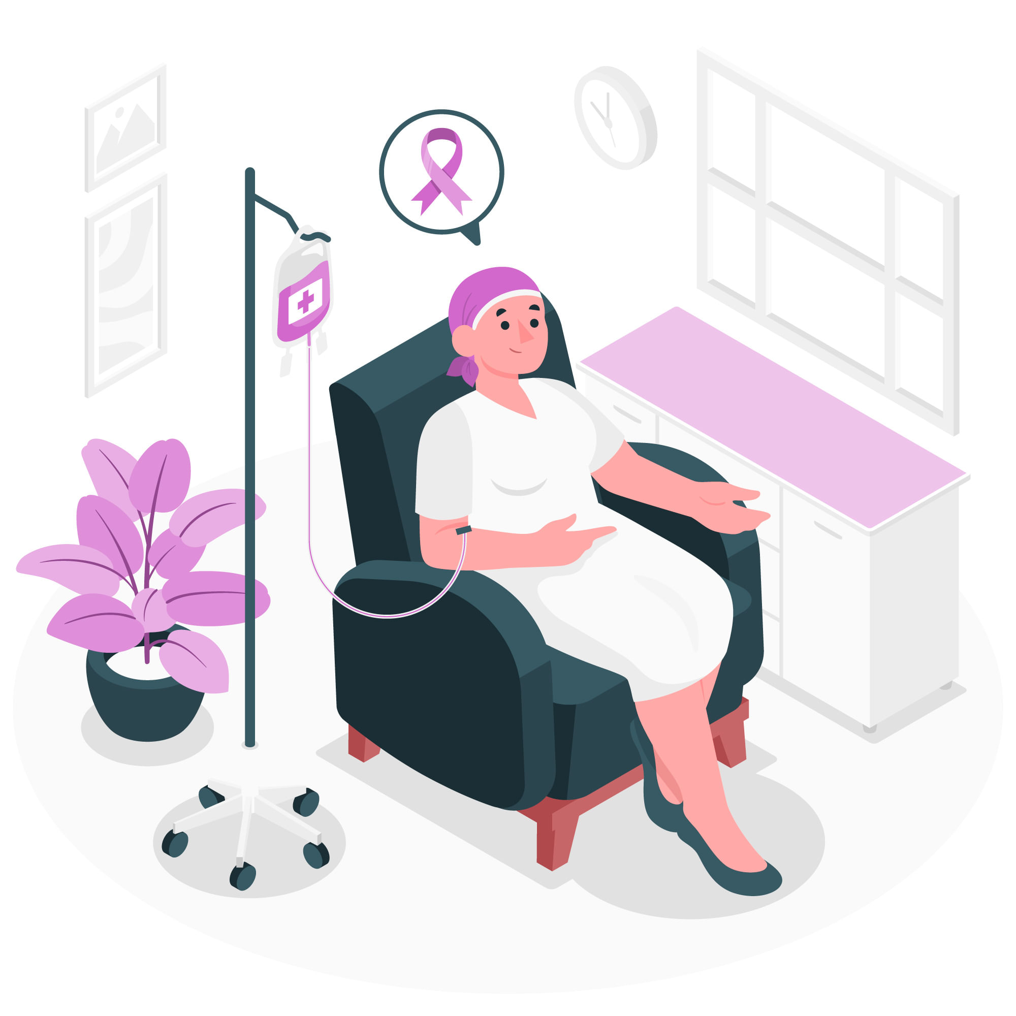 To have or not to have: Fighting cancer with special insurance