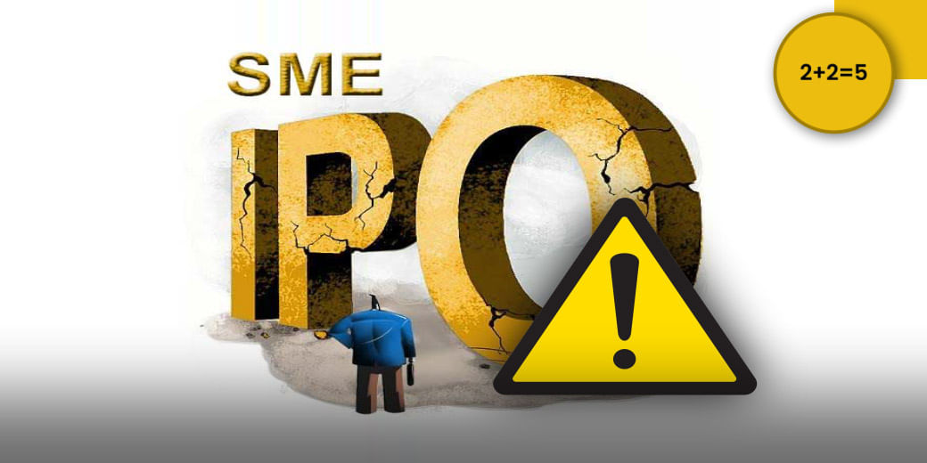 Is SEBI's strictness a sign for you to become cautious on SME IPOs?