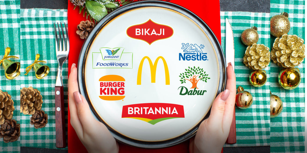 How to prepare portfolio of F&B shares during festive season