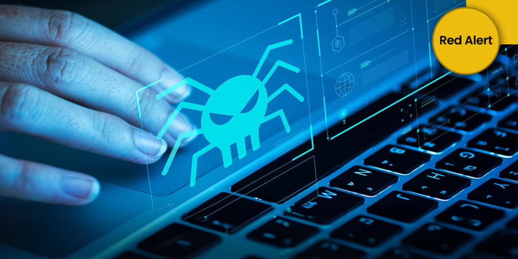 How can you find whether you have malware in your device?