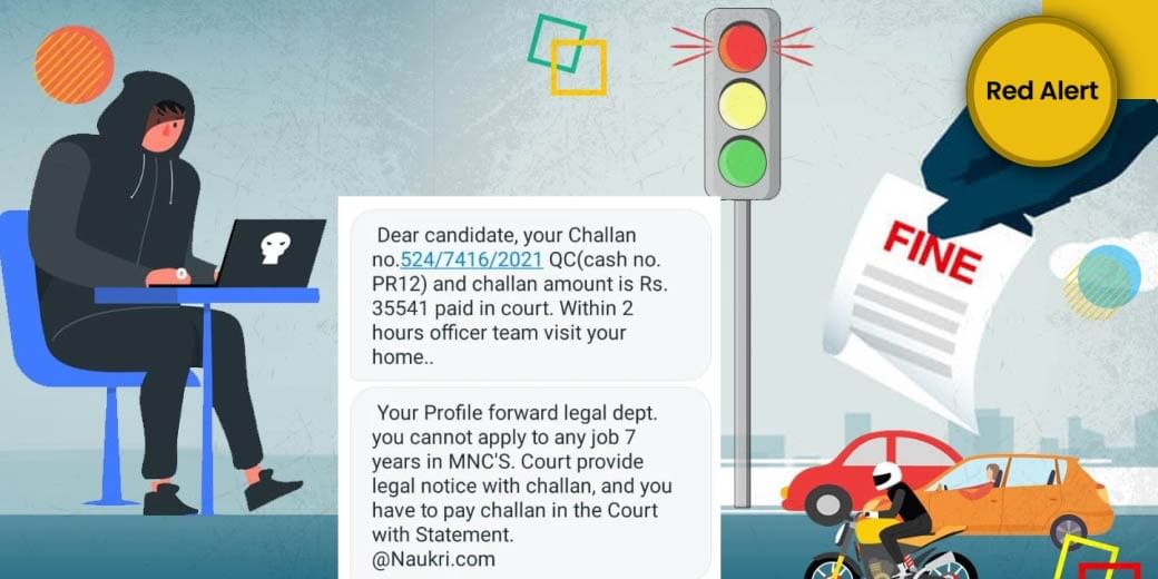 How scammers are conning people in name of e-challan?