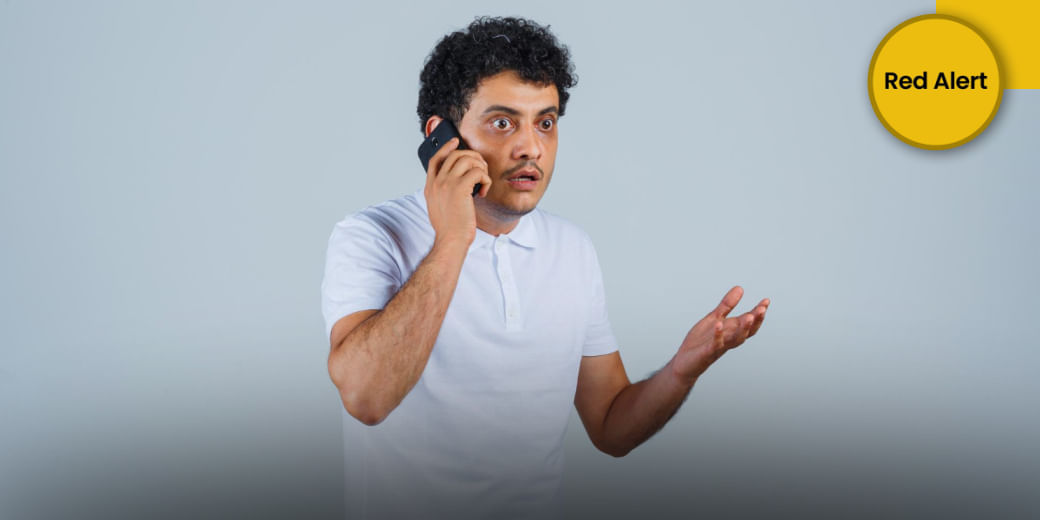 Why do you get fraud calls again and again?