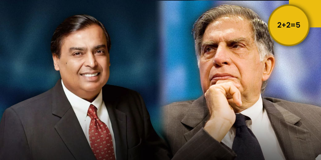 What has changed in Tata and Reliance Group in last 10 years?