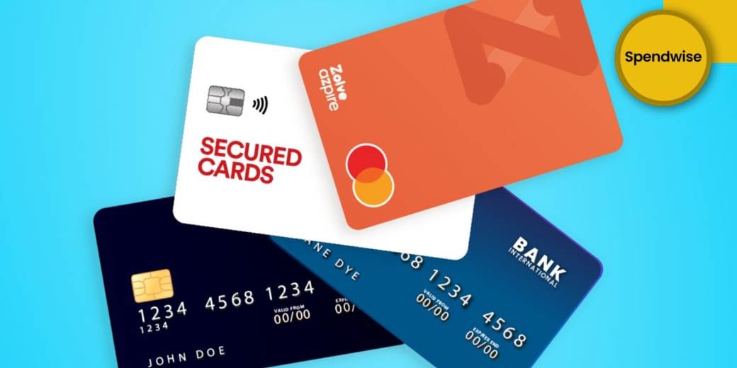 Why are secured credit cards becoming popular?