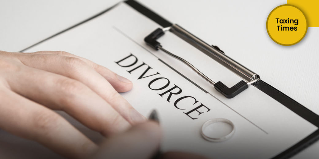 How can you save on taxes on alimony that you receive on divorce?