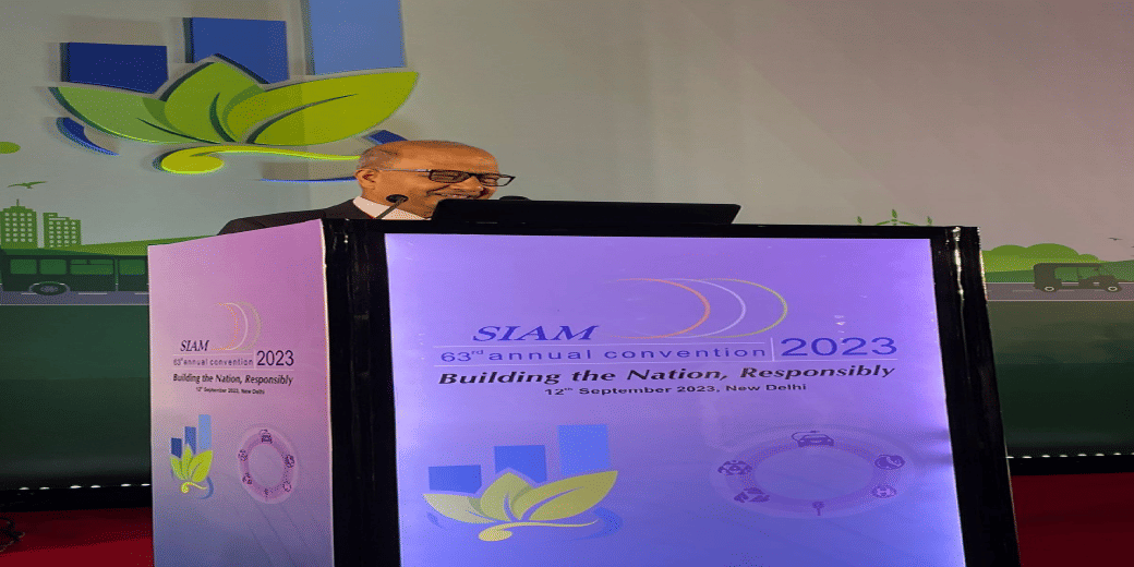 Impossible to ride Indian roads of diesel vehicles: SIAM president