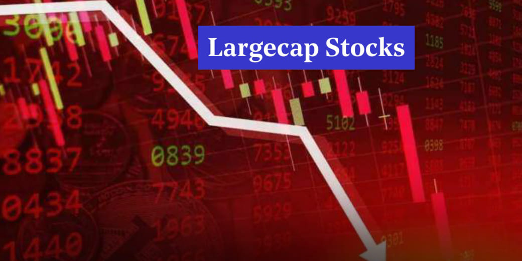 Should you invest in beaten down large cap stocks?