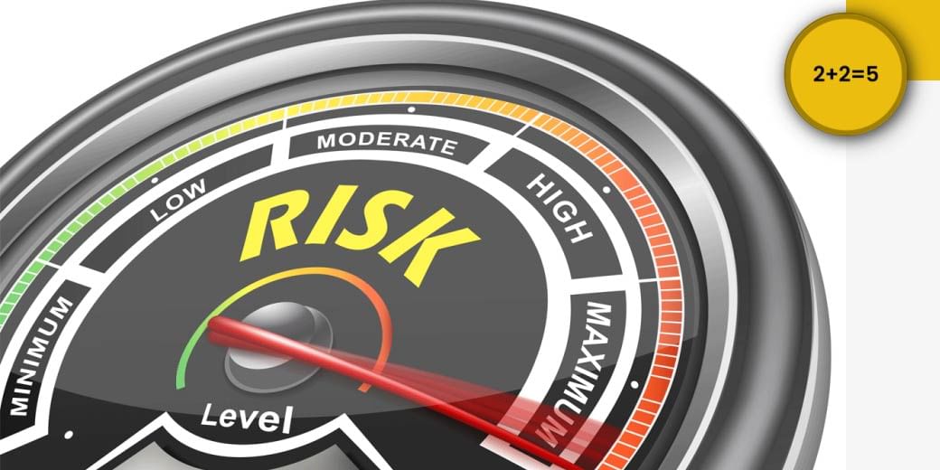 What does risk-o-meter signify in mutual funds?