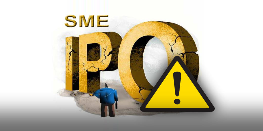Is SEBI's strictness a sign for you to become cautious on SME IPOs?