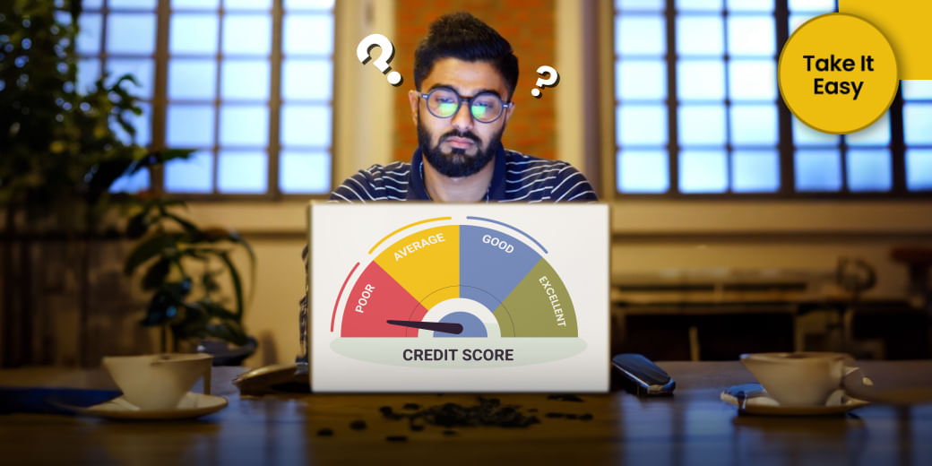 Five steps to improve your credit score!