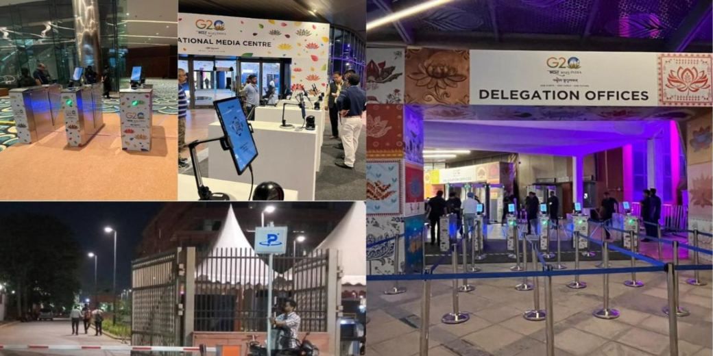 PARK360 gets acclaim for G20 access control